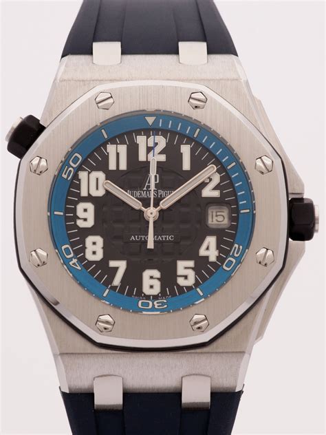 audemars piguet scroogedaudemars piguet scuba blue|Audemars Piguet Royal Oak Offshore Diver .